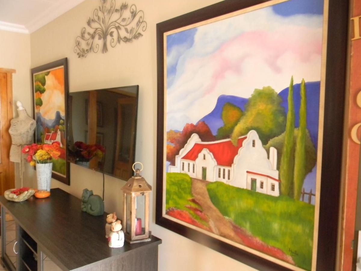 Ridderspoor Guesthouse Middelburg  Buitenkant foto